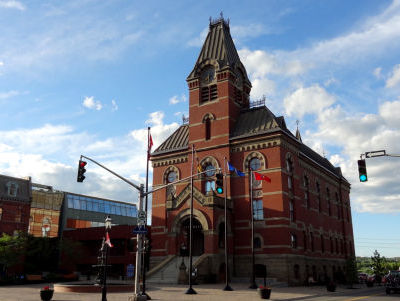 Photos de l'hotel de ville de Fredericton
